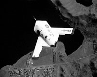 圖文:美國(guó)X-45A無(wú)人戰(zhàn)斗機(jī)試飛成功