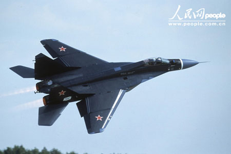印度海軍將增購(gòu)俄羅斯MiG-29K多功能戰(zhàn)機(jī)(圖)