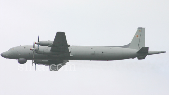 圖文:俄海軍航空兵伊爾-3反潛機(jī)側(cè)視圖