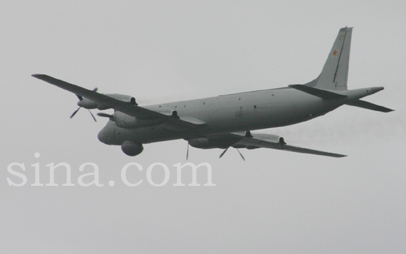 圖文:俄海軍航空兵伊爾-3反潛機(jī)