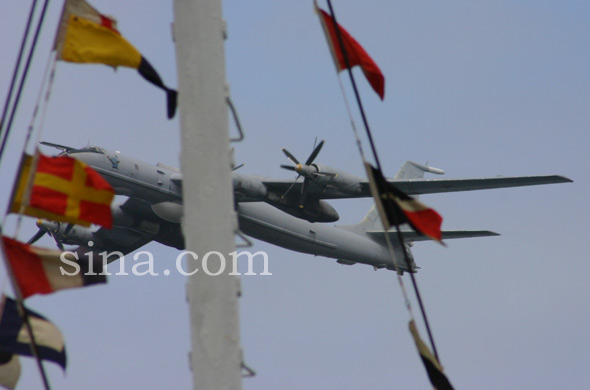 圖文:俄海軍航空兵圖-142反潛機(jī)