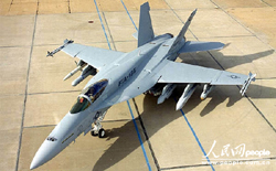 美海軍2架F/A-18F將改裝為EA-18G研制試驗機