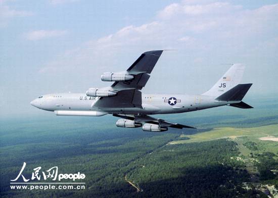 美國空軍完成對(duì)E-8C聯(lián)合星飛機(jī)的升級(jí)(附圖)