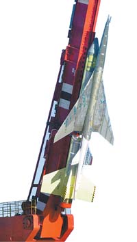日法研制的新型兩倍音速箭形無人飛機(jī)首飛成功