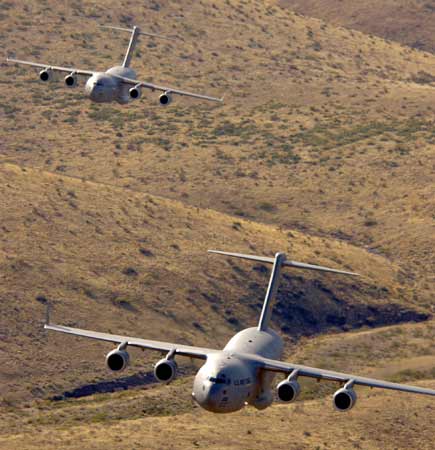 未來10年軍用運(yùn)輸機(jī)市場總額達(dá)540億美元(組圖)