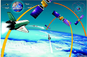 美國(guó)加速部署太空武器微小衛(wèi)星威力巨大(圖)