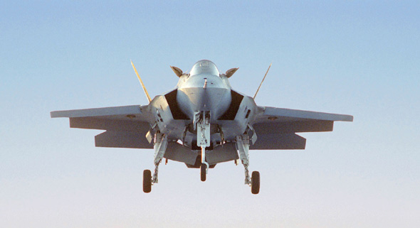 F-35聯(lián)合攻擊機(jī)采購量將在12月初確定(附圖)