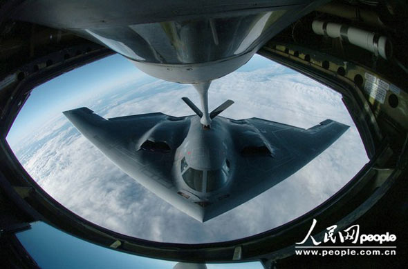 美軍發(fā)展新型轟炸機(jī)現(xiàn)役轟炸機(jī)繼續(xù)升級(jí)(圖)