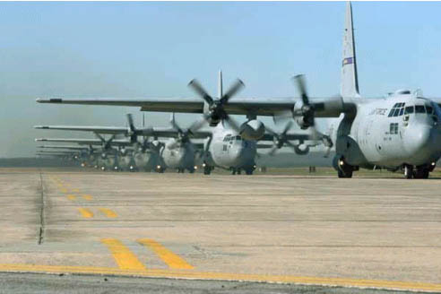 新西蘭空軍C-130運輸機(jī)開始進(jìn)行升級(附圖)