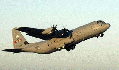 C-130J運(yùn)輸機(jī)繼續(xù)進(jìn)行作戰(zhàn)測(cè)試與評(píng)估(組圖)