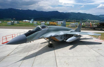 米格-29戰(zhàn)機(jī)將配備有源相控陣?yán)走_(dá)(組圖)