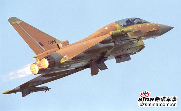 沙特將購(gòu)買(mǎi)48架臺(tái)風(fēng)戰(zhàn)機(jī)(圖)