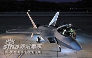 美空軍F-22A完成數(shù)字式電子戰(zhàn)系統(tǒng)試飛(圖)