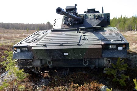 丹麥陸軍再次訂購45輛CV9035步兵戰(zhàn)車(組圖)