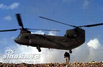 澳大利亞軍方計劃改進6架支奴干直升機(圖)