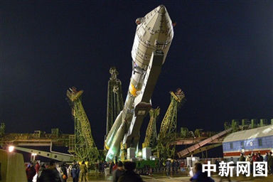 組圖:歐洲伽利略導(dǎo)航系統(tǒng)試驗(yàn)衛(wèi)星即將發(fā)射