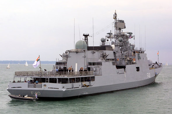 印度再次訂購三艘俄制塔瓦爾級護衛(wèi)艦(附圖)
