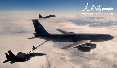 美軍停止C-17生產(chǎn)并啟動空中加油機項目(組圖)