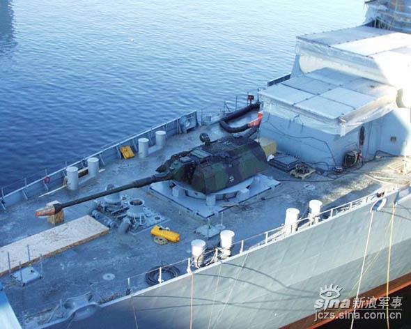 武器縱橫：安裝在軍艦上的陸軍火炮(組圖)