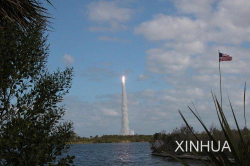 美國宇航局冥王星探測器“新地平線”成功發(fā)射