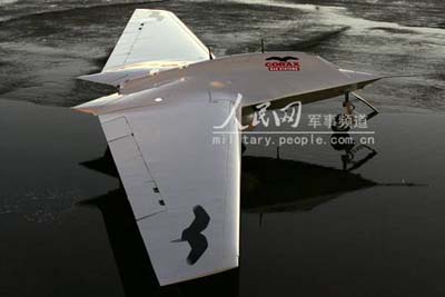 英國(guó)皇家空軍首架無(wú)人隱形偵察機(jī)亮相(組圖)