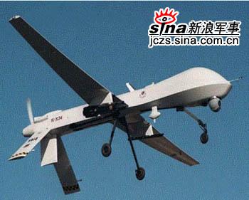 美空軍捕食者B試驗(yàn)型無人機(jī)投入作戰(zhàn)使用(附圖)