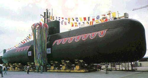 韓國海軍2020年將服役新型3500噸級潛艇(附圖)