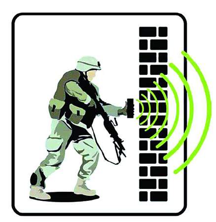 駐伊美軍新裝備可探測到墻后敵人(組圖)