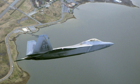 美空軍F-22戰(zhàn)機(jī)生產(chǎn)數(shù)量初步確定為183架(圖)