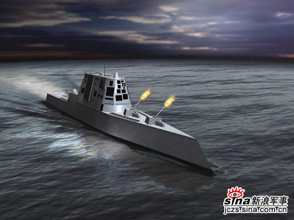 美軍未來(lái)主戰(zhàn)艦艇將裝備自由電子激光器(圖)