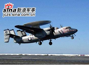 美海軍試驗(yàn)老齡E-2C飛機(jī)空中加油能力(組圖)