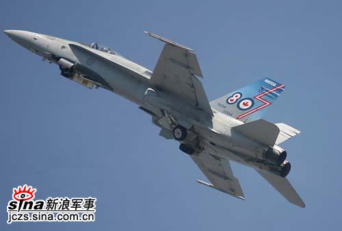 加拿大軍方為CF-18實(shí)施第二階段航電升級(圖)