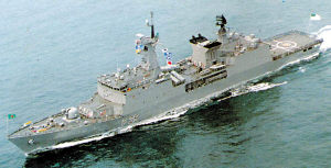 孟加拉海軍新銳：班加班德湖號(hào)護(hù)衛(wèi)艦揭秘(圖)