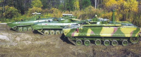 俄制BMP-3步兵戰(zhàn)車性能介紹(組圖)