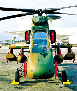 日本OH-1偵察/攻擊直升機(jī)性能揭秘(附圖)
