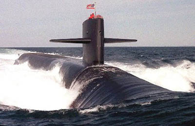 美國海軍完成俄亥俄級核潛艇改造工程(組圖)