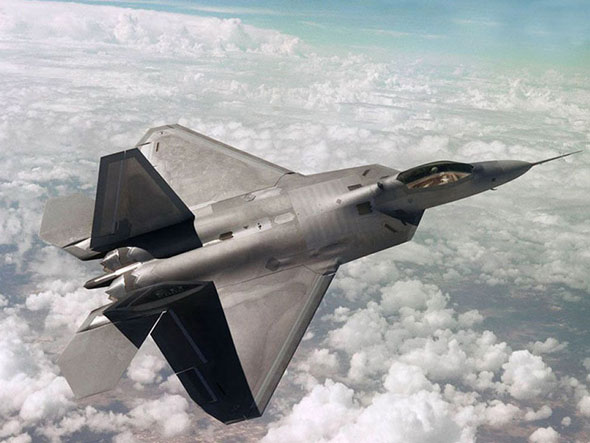 美國可能向日本大量出口F-22A隱形戰(zhàn)機(圖)