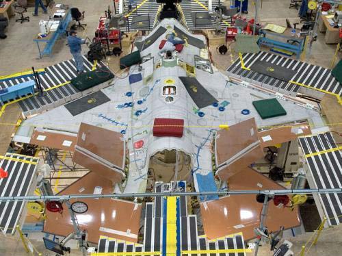 圖文：F-35外殼組裝工作完成