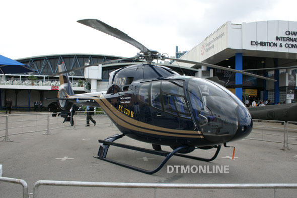 圖文：EC120B直升機(jī)