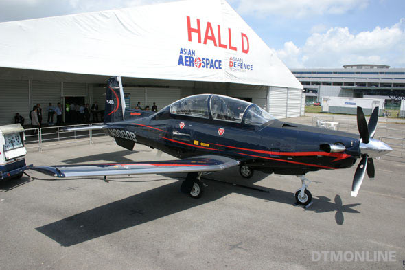 圖文：T-6B飛機(jī)