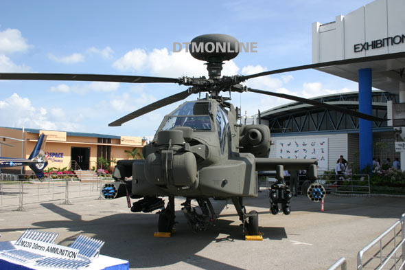 圖文：新加坡空軍A-64D
