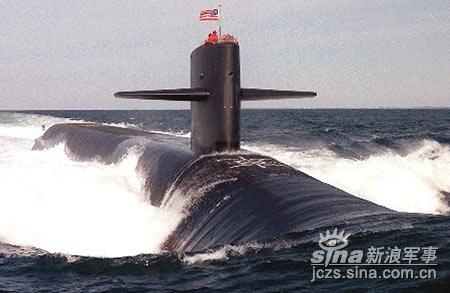 美國海軍完成俄亥俄級核潛艇改造工程(組圖)