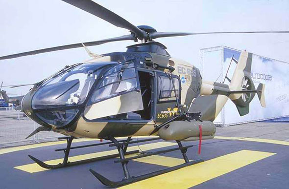 約旦皇家空軍增購4架EC635輕型直升機(jī)(附圖)