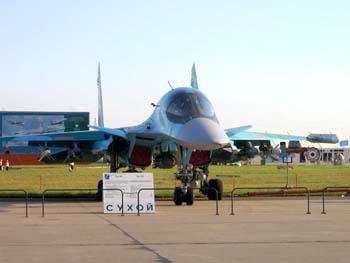 2006年俄羅斯空軍將新增大批新型裝備(組圖)