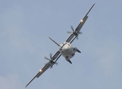 保加利亞國防部訂購8架C-27J戰(zhàn)術(shù)運輸機(圖)