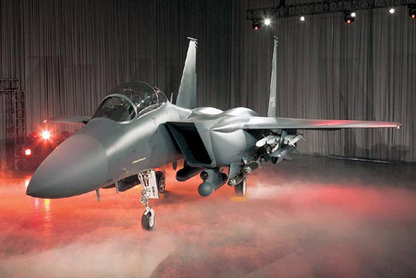 武器縱橫：韓國(guó)空軍F-15K戰(zhàn)力揭秘(組圖)