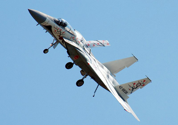 圖文：日本的F-15J已經(jīng)使用了20多年