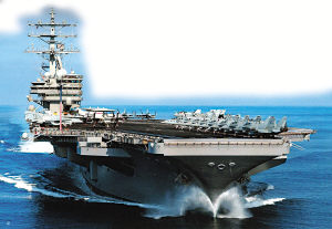 精確制導武器為美航母艦隊提供全天候攻擊能力