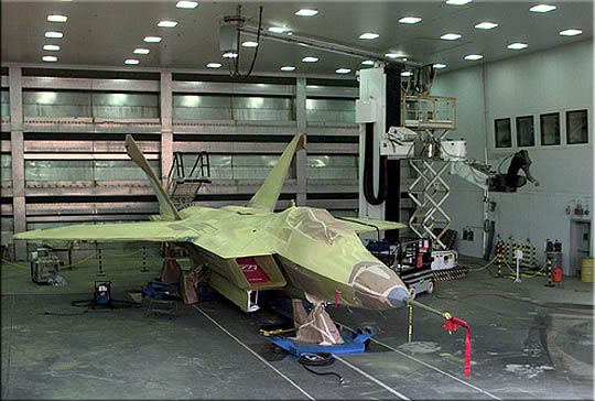 F-22的超音速盤旋能力與過失速機(jī)動(dòng)性(圖)