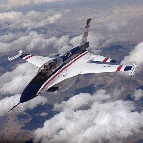 圖文：F-16MUTV驗證推力矢量控制技術(shù)的驗證機(jī)